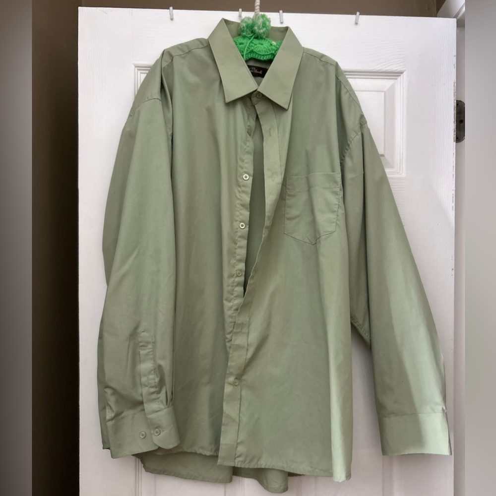 Men’s Long Sleeve Dress Shirt